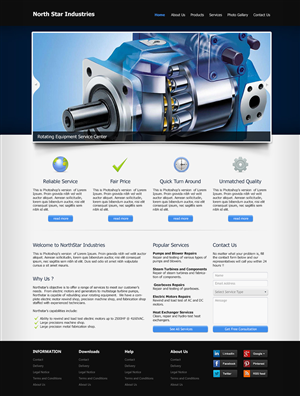 Web Design by WirePaper