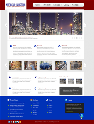Web Design by klakson