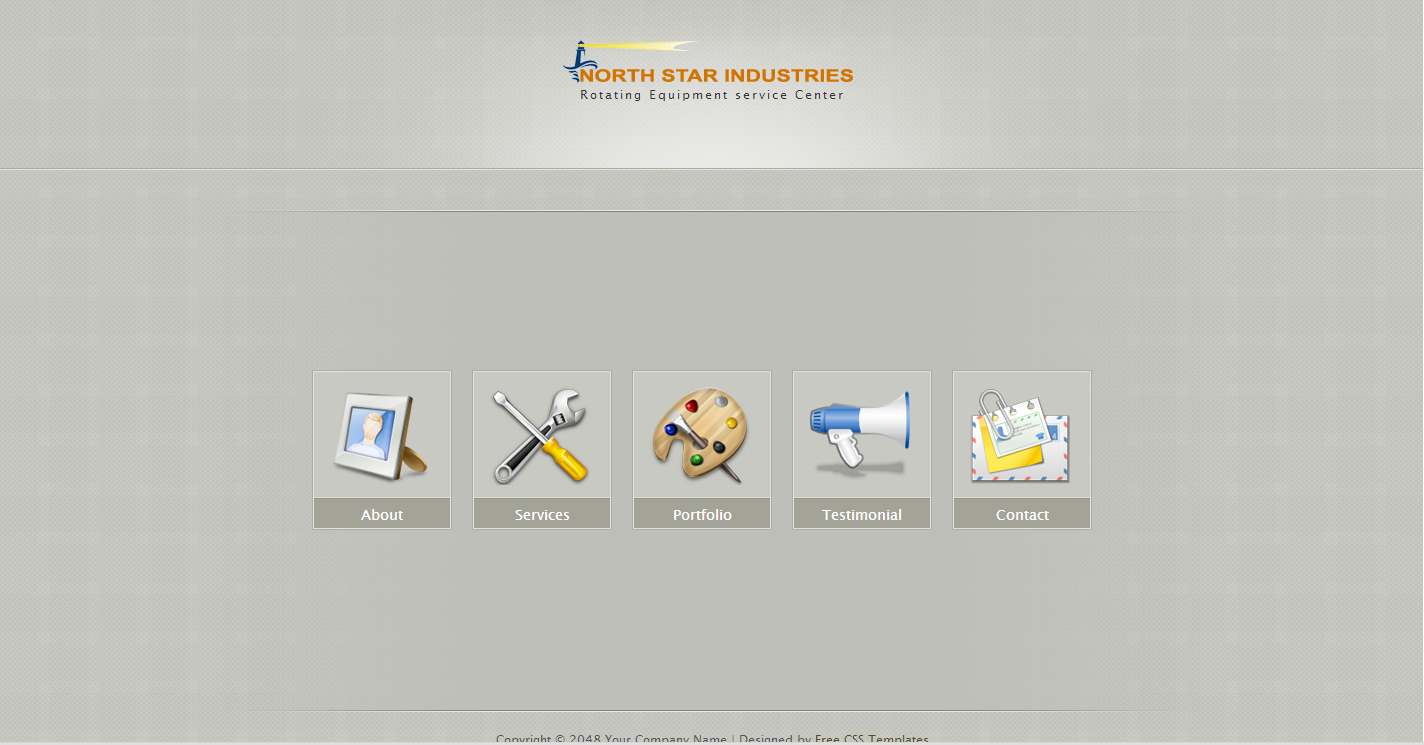 Web Design by Devendra Singh for NORTHSTAR INDUSTRIES | Design #1494551