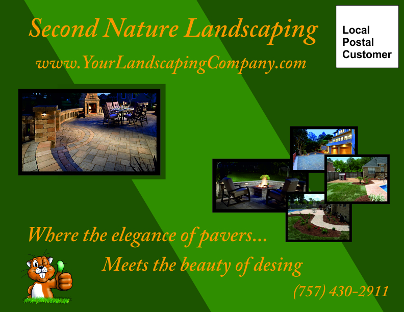 Flyer Design by Adi Toader for guaranteed greener grass | Design #1518601