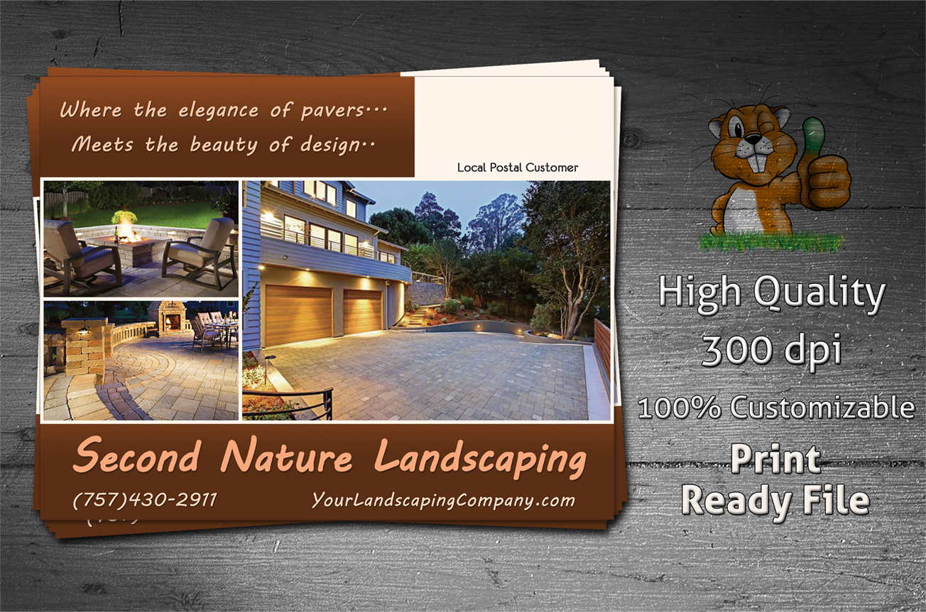 Flyer Design by Creative Chamber for guaranteed greener grass | Design #1494112