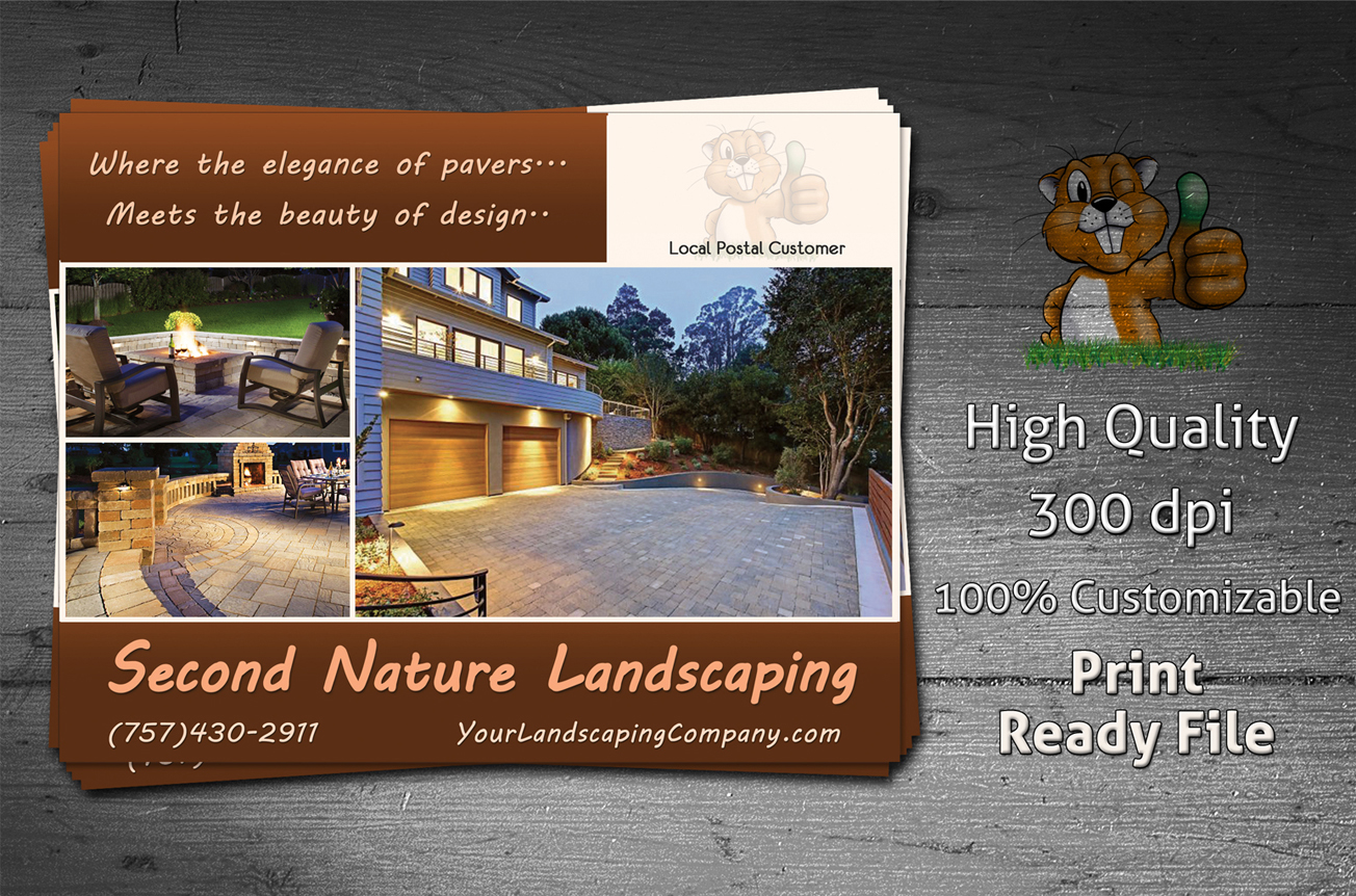 Flyer Design by Creative Chamber for guaranteed greener grass | Design #1494117