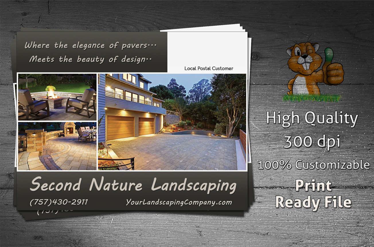 Flyer Design by Creative Chamber for guaranteed greener grass | Design #1494121