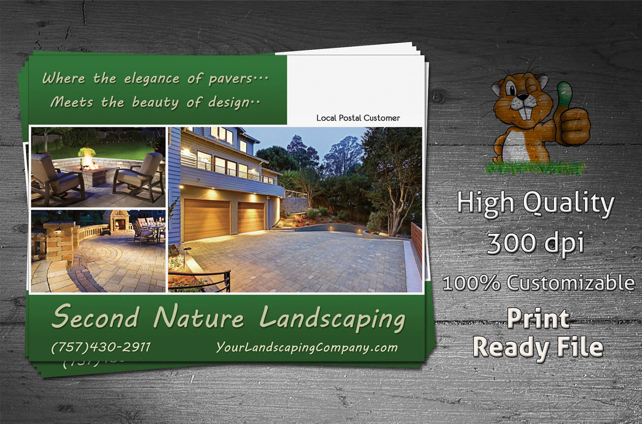 Flyer Design by Creative Chamber for guaranteed greener grass | Design #1494123