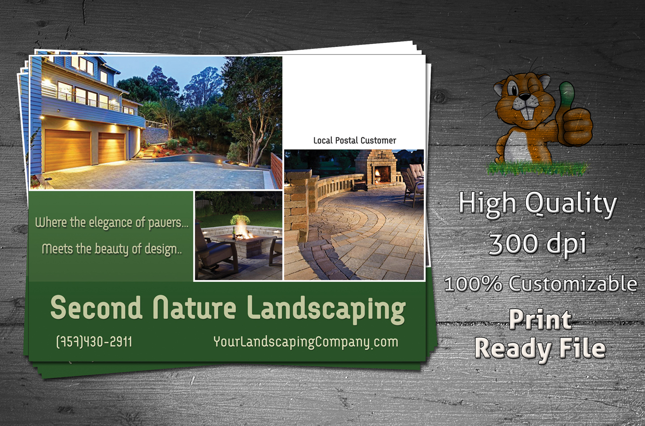Flyer Design by Creative Chamber for guaranteed greener grass | Design #1494365