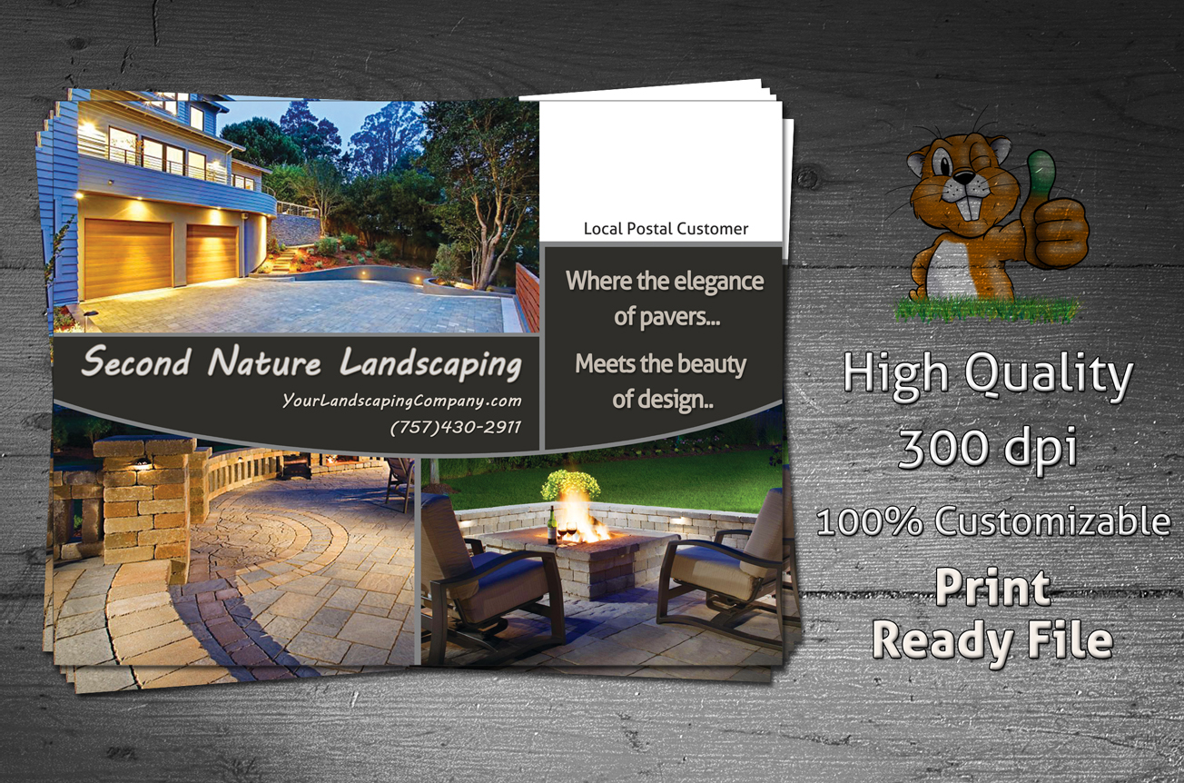 Flyer Design by Creative Chamber for guaranteed greener grass | Design #1522511