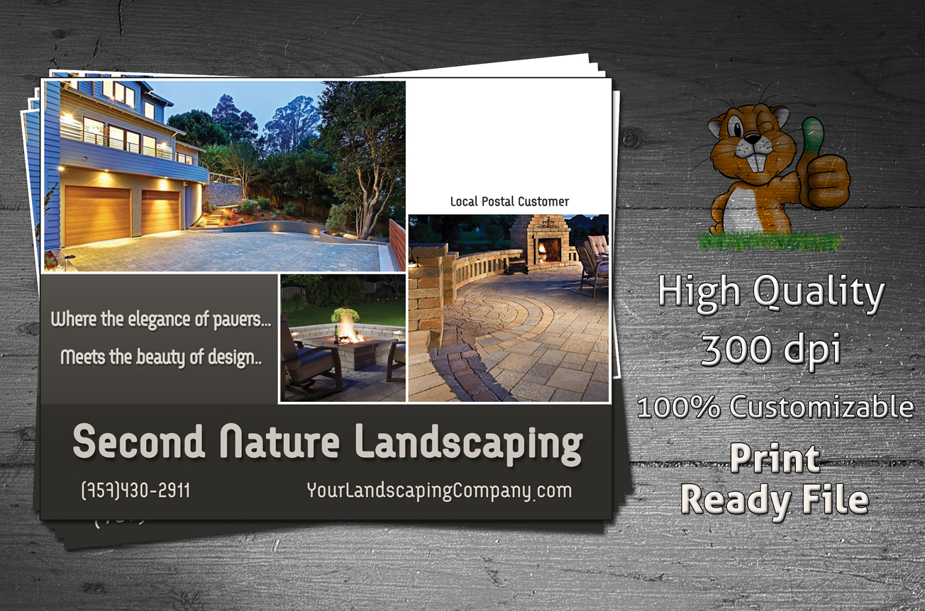 Design de Flyer par Creative Chamber pour guaranteed greener grass | Design #1522513