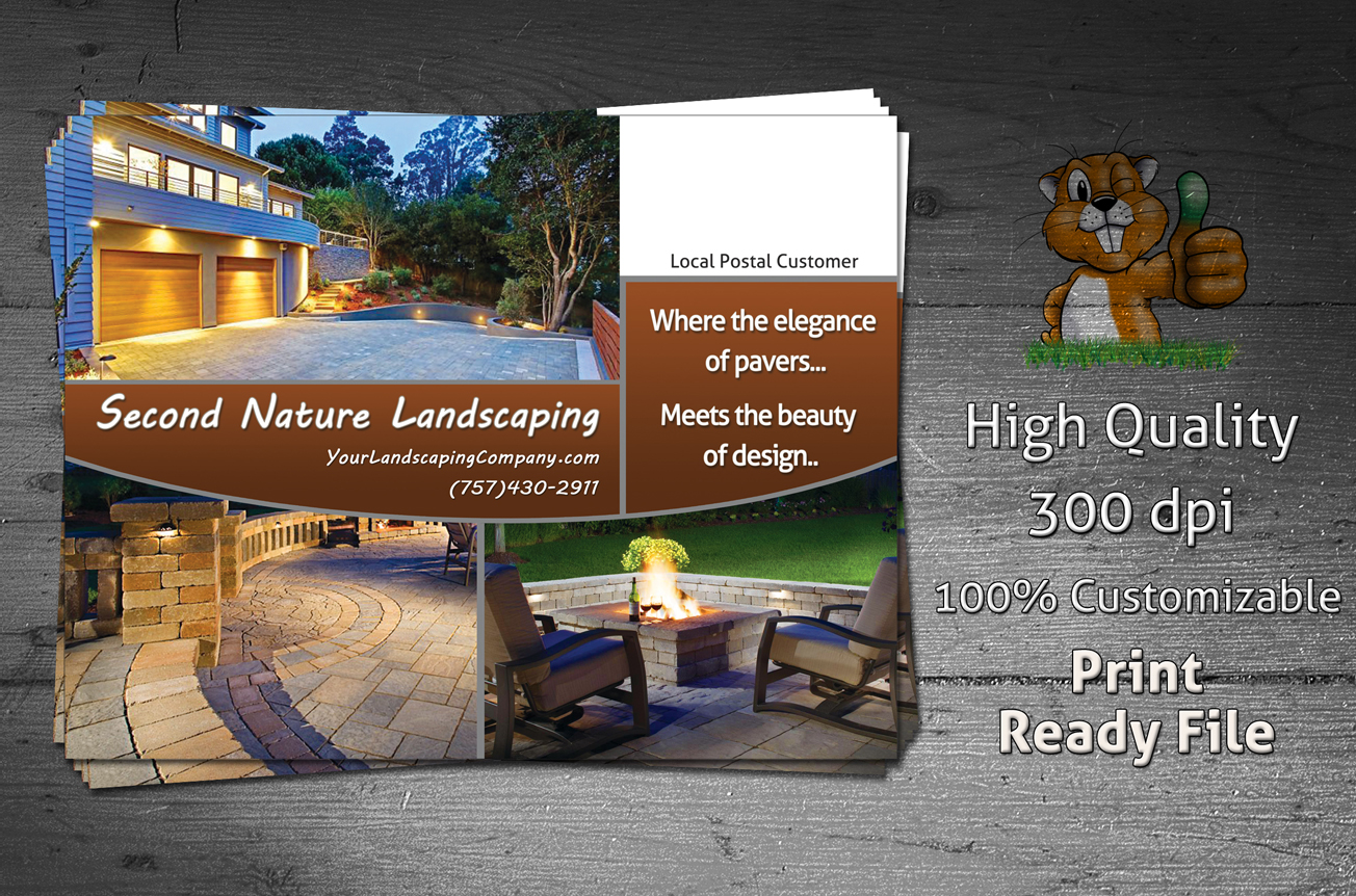 Design de Flyer par Creative Chamber pour guaranteed greener grass | Design #1522515