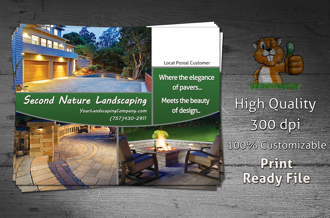 Design de Flyer par Creative Chamber pour guaranteed greener grass | Design #1522516