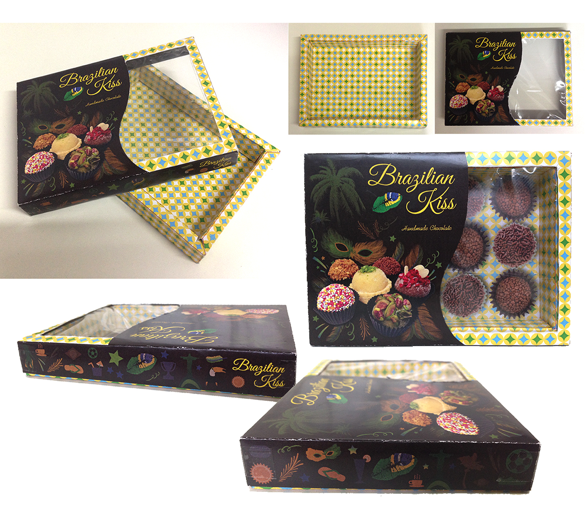 Packaging Design by Karen Gameiro for this project | Design #5440913