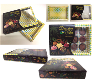 Chocolate packaging | Diseño de Empaque por Karen Gameiro