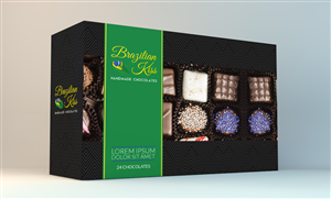 Chocolate packaging | Diseño de Empaque por JCR