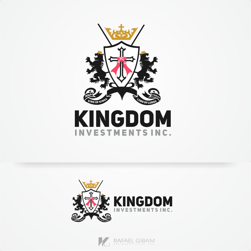 Logo-Design von Rafael Willames für Kingdom Investments Inc. | Design #5379709
