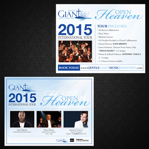 Graphic Design by Mon01 for this project | Design #5429489