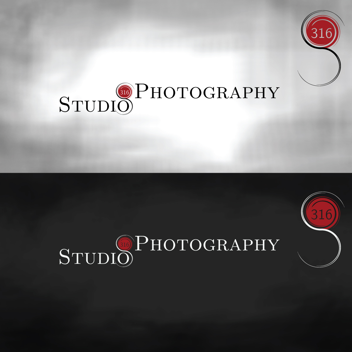 Logo Design by Mike for Studio 316 Photography | Design #1497288