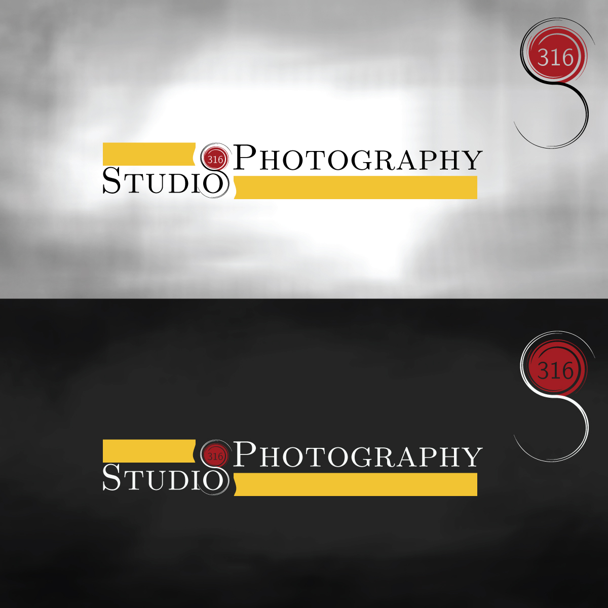 Logo-Design von Mike für Studio 316 Photography | Design #1497289