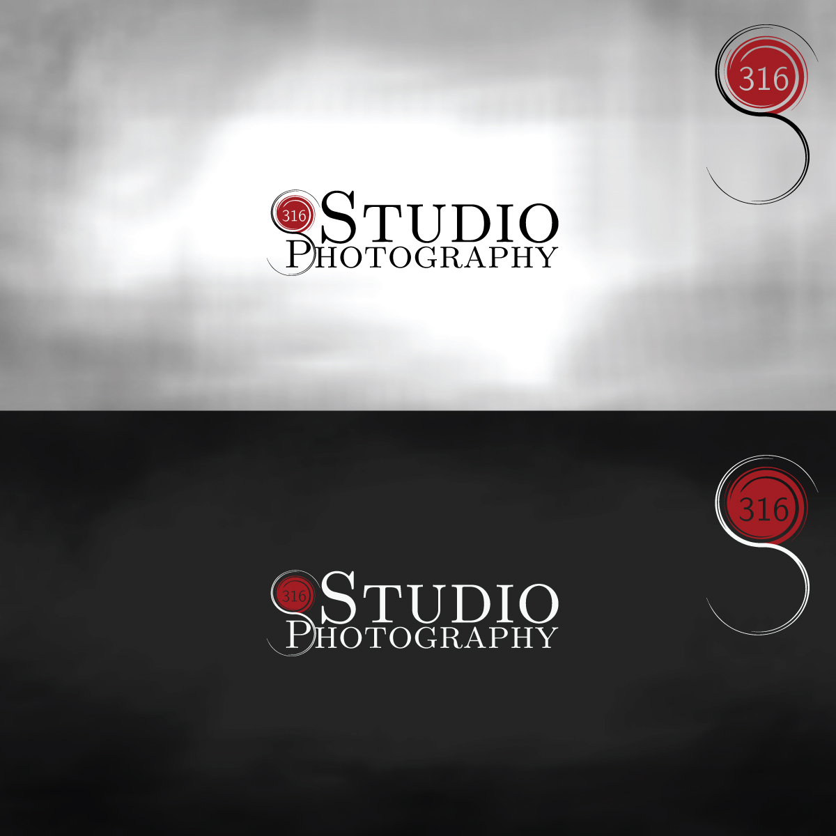 Logo Design by Mike for Studio 316 Photography | Design #1497295