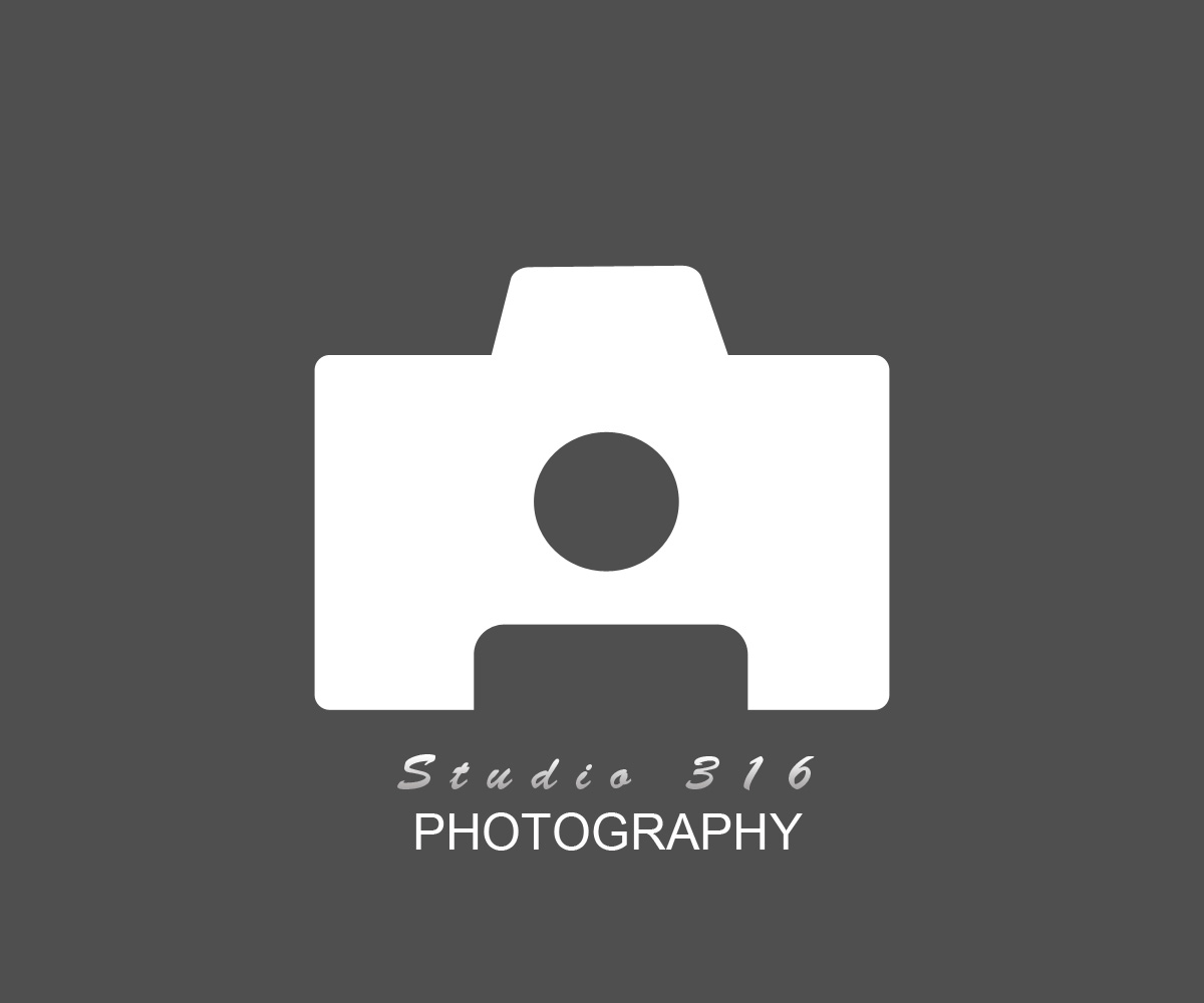 Logo Design by Piyush for Studio 316 Photography | Design #1495276