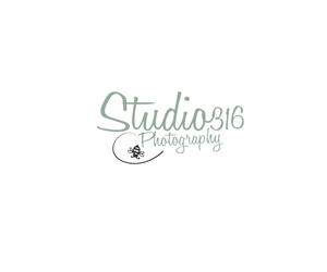 Logo-Design von Lovely Claire für Studio 316 Photography | Design: #1496029