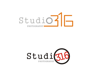 Logo-Design von Sid Pandey für Studio 316 Photography | Design: #1496882