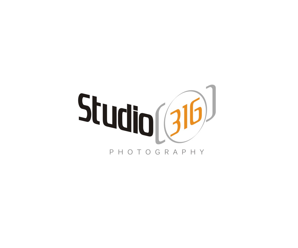 Logo Design by Sid Pandey for Studio 316 Photography | Design #1496888