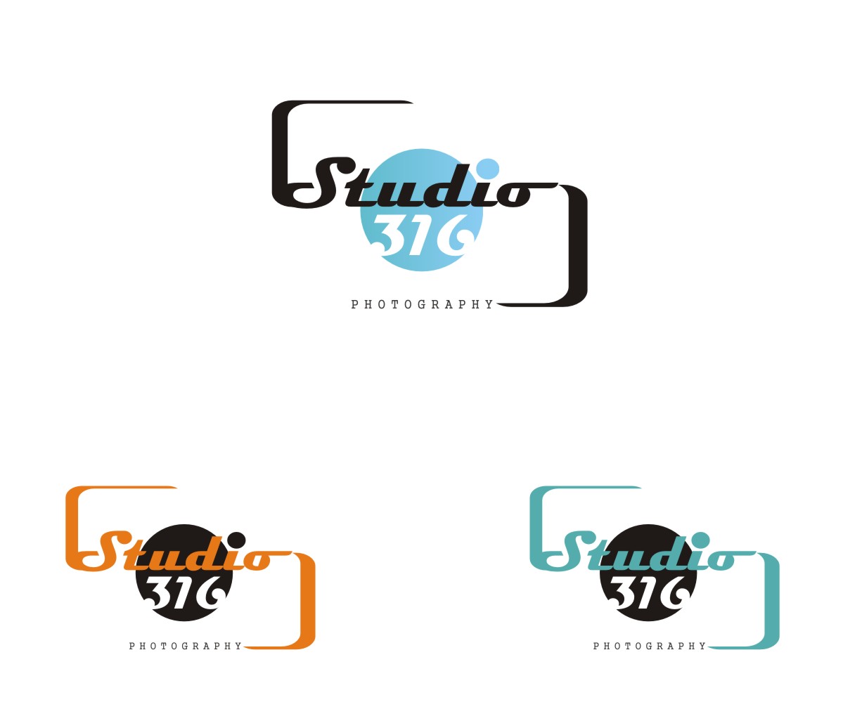 Logo Design by Sid Pandey for Studio 316 Photography | Design #1497842