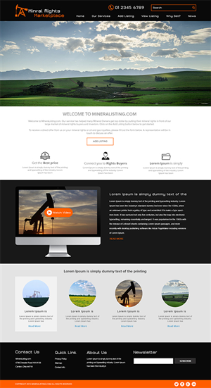 Wordpress Design by TheCodeWire