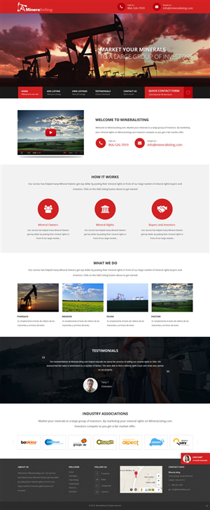 Wordpress Design by pb for this project | Design: #5419529