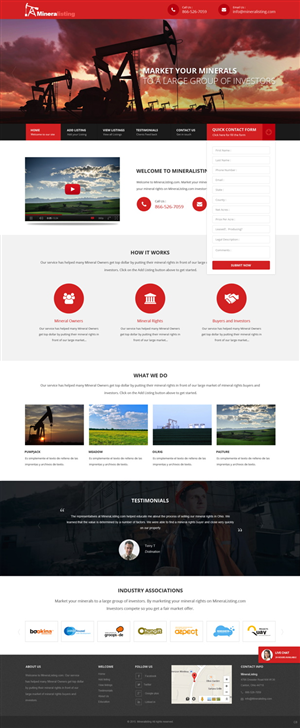 Wordpress Design by pb for this project | Design: #5419533