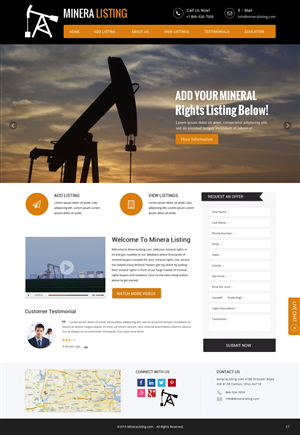 Wordpress Design by pb for this project | Design: #5419536
