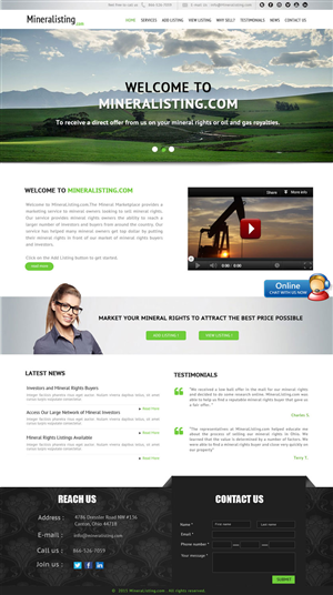 Wordpress Design by Sukrutisolutions for this project | Design: #5427826