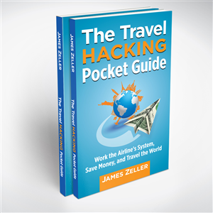 Travel Hacking Book Cover | Design de Couverture de Livre par tuan1968