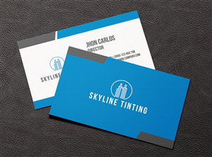Diseño de Logo por Pixel Story para Skyline Tinting | Diseño #5468159