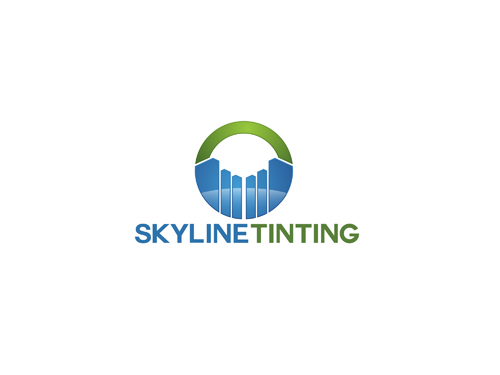 Logo Design by eddy for Skyline Tinting | Design #5414701