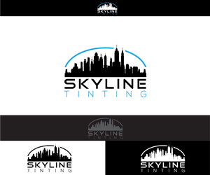 Diseño de Logo por sangeloenriquez para Skyline Tinting | Diseño: #5416023