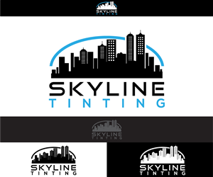 Diseño de Logo por sangeloenriquez para Skyline Tinting | Diseño #5455714