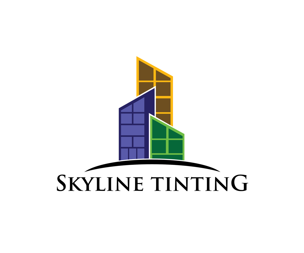 Logo Design by KabhTech Studio for Skyline Tinting | Design #5427399
