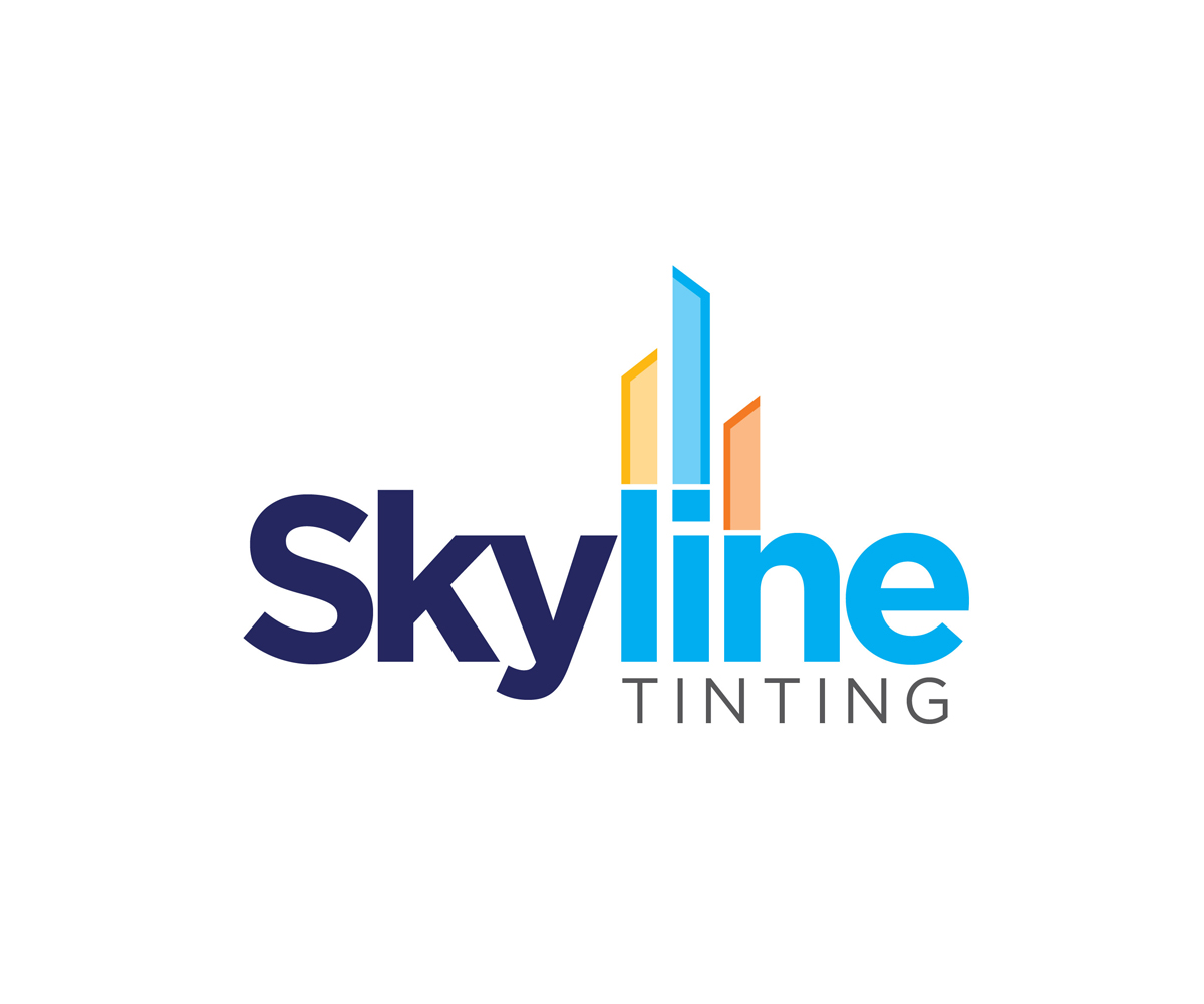 Logo Design by KabhTech Studio for Skyline Tinting | Design #5427407