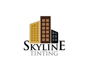 Logo Design by KabhTech Studio for Skyline Tinting | Design: #5427413