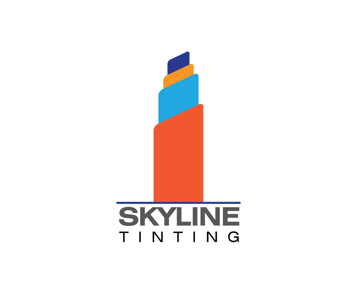 Logo Design by KabhTech Studio for Skyline Tinting | Design #5427440