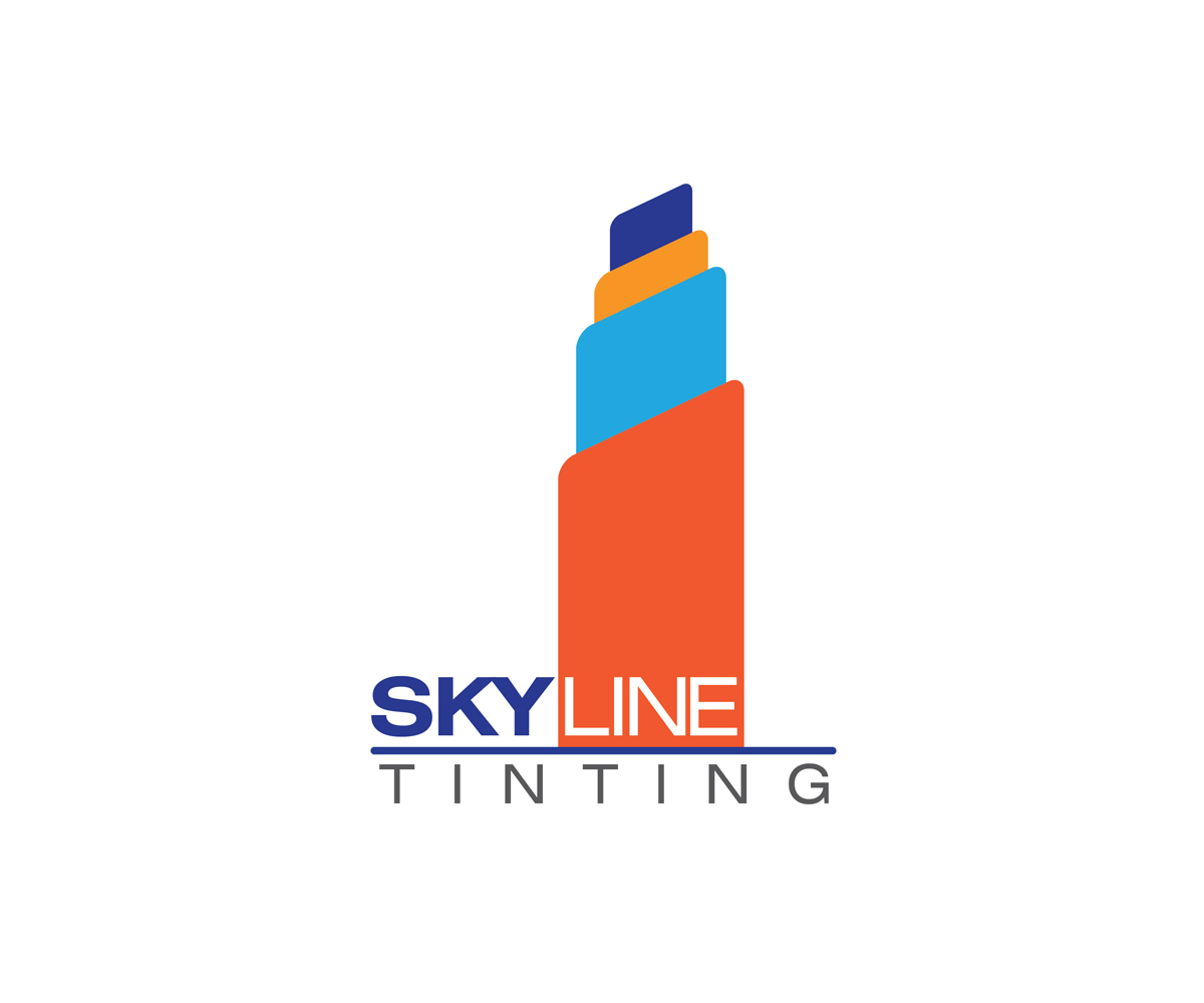 Logo Design by KabhTech Studio for Skyline Tinting | Design #5427450
