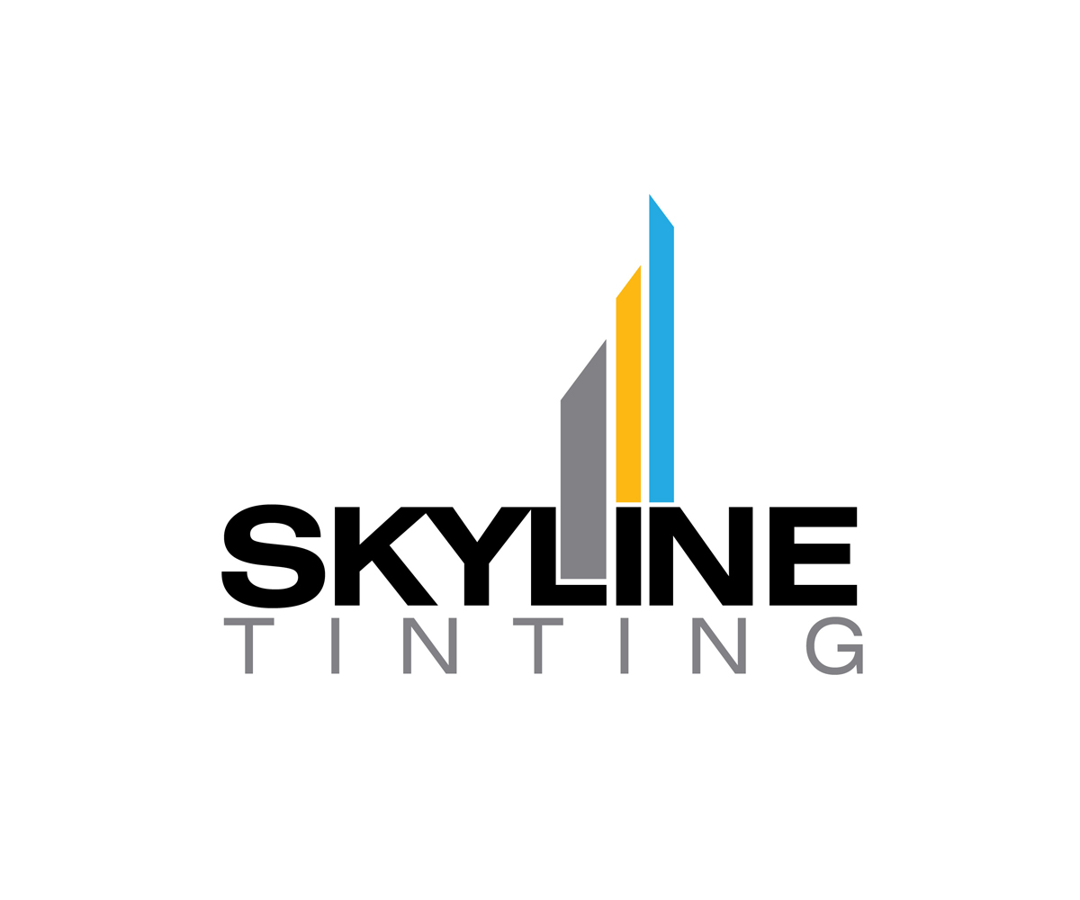 Logo Design by KabhTech Studio for Skyline Tinting | Design #5427458