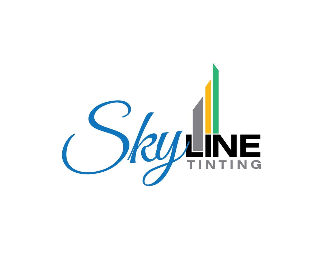Logo Design by KabhTech Studio for Skyline Tinting | Design #5427461