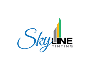 Diseño de Logo por KabhTech Studio para Skyline Tinting | Diseño: #5427461