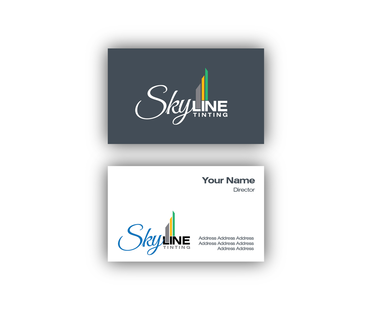 Logo Design by KabhTech Studio for Skyline Tinting | Design #5427469
