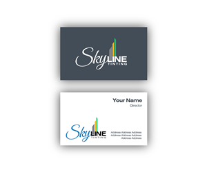 Diseño de Logo por KabhTech Studio para Skyline Tinting | Diseño: #5427469