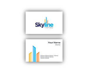 Diseño de Logo por KabhTech Studio para Skyline Tinting | Diseño: #5427473