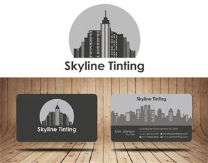 Diseño de Logo por Stylez Designz para Skyline Tinting | Diseño: #5474177