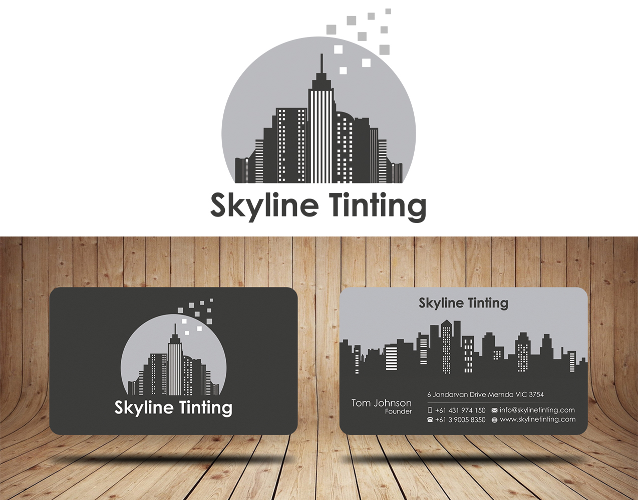 Design de Logo par Stylez Designz pour Skyline Tinting | Design #5474181