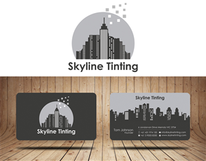 Diseño de Logo por Stylez Designz para Skyline Tinting | Diseño: #5474181
